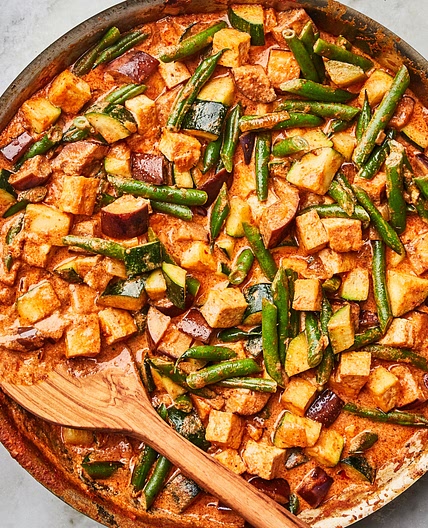 Tofu and Vegetable Curry