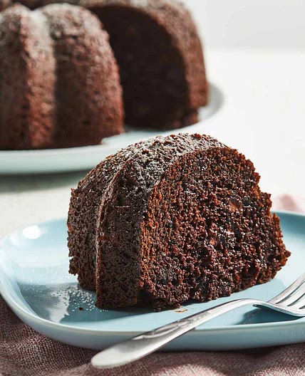 Too Much Chocolate Cake