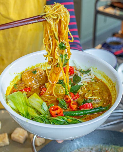 Xiengni's Vegan Laksa