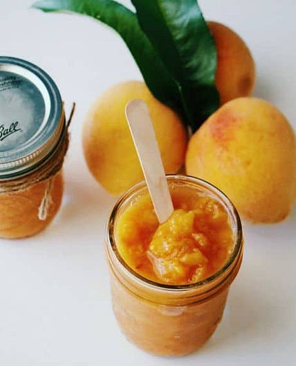 3 Ingredient Peach Butter