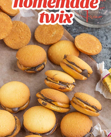 NO BAKE HOMEMADE TWIX