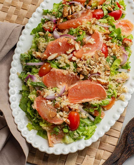 Zesty Grapefruit Quinoa Salad: A Bright and Refreshing Delight