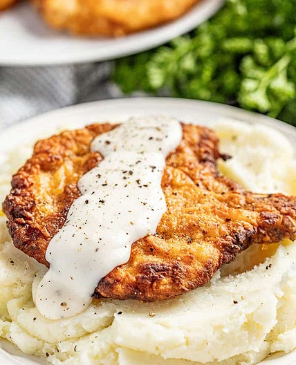 Crispy Fried Pork Chops