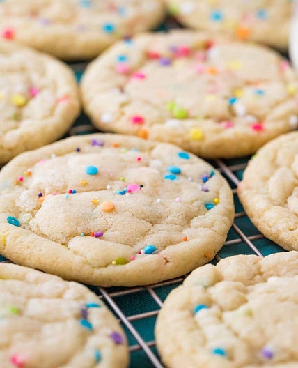 Funfetti Cookies