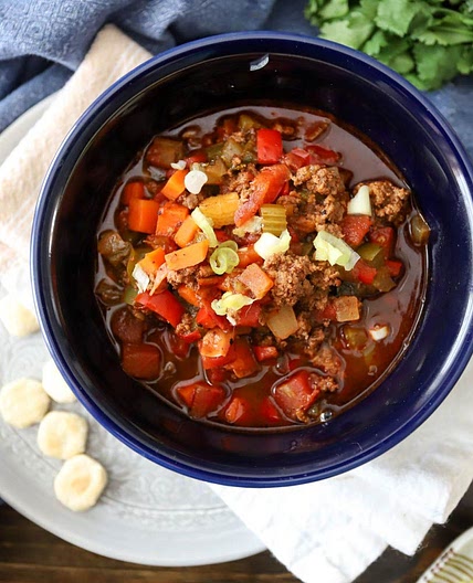 Whole30 Beef Chili