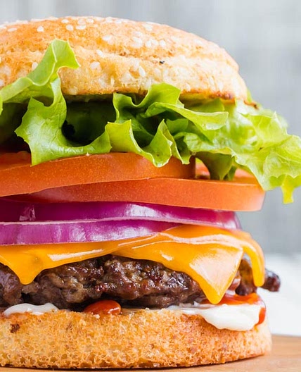 Juicy Low Carb Smash Burgers