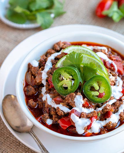 Keto Beef Chili