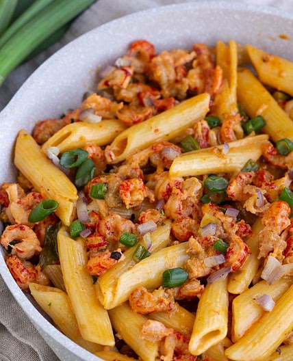 Crawfish Pasta Alla Vodka