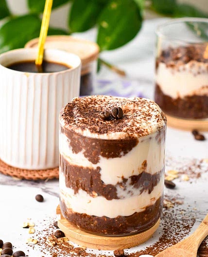 Tiramisu Overnight Oats