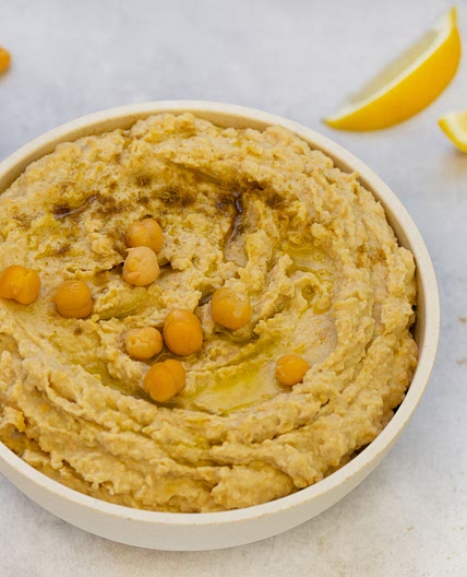 Cremiger Hummus