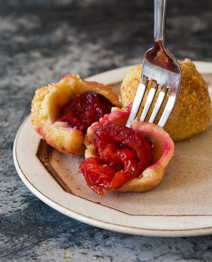 Balkan Plum Dumplings (Knedle sa Šljivama)