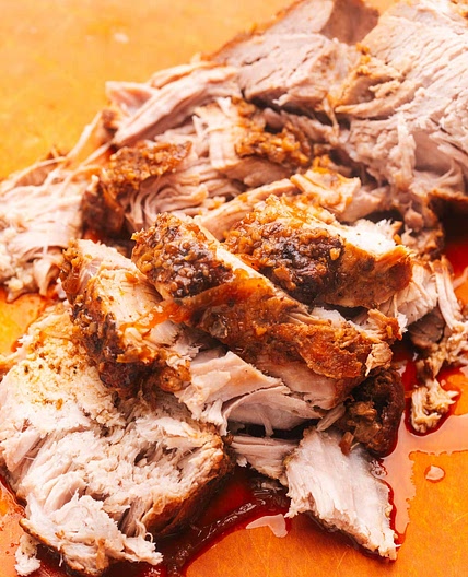 Slow Cooker Pork Loin (Fall-Apart Tender with the Tastiest Sauce!)
