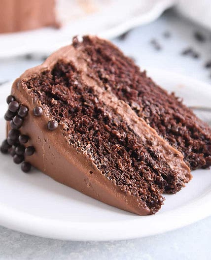 The Best Chocolate Cake