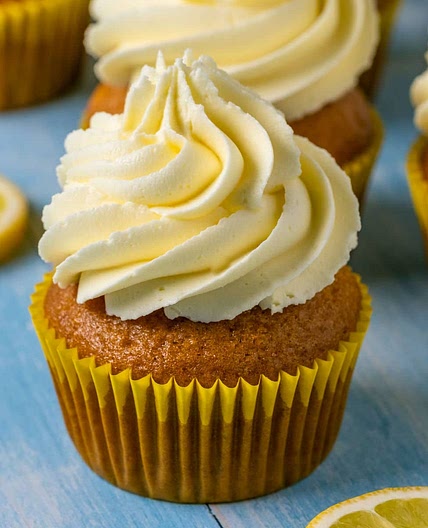 Vegan Lemon Cupcakes