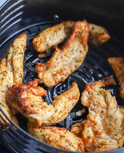 Air Fryer Chicken Tender 
