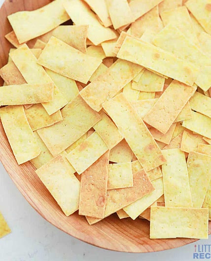 Baked Tortilla Strips