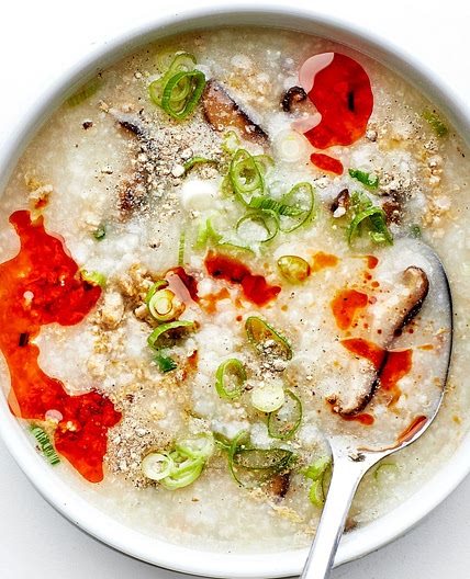 Pork and Shiitake Congee
