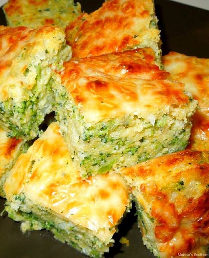 Broccoli Cheese Cornbread