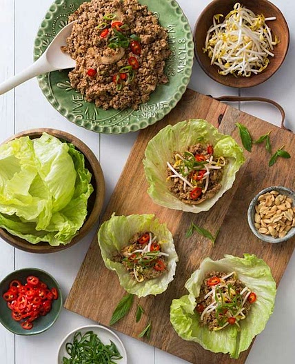 San choy bau (Matt Sinclair)