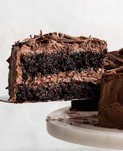 Vegan Chocolate Cake Recipe