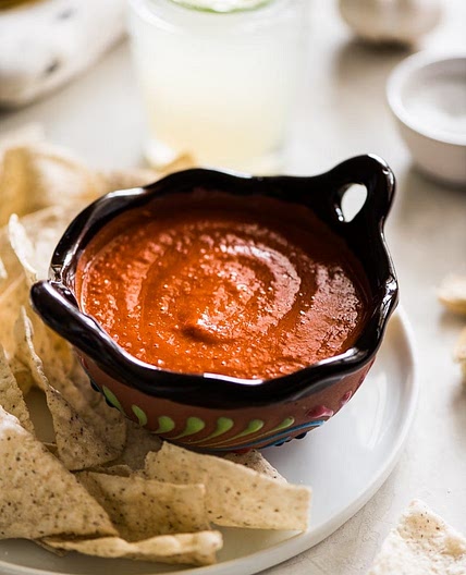 Chile de Arbol Salsa