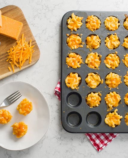 Baked Mac ‘n Cheese Bites