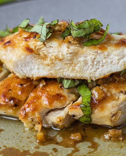 Garlic Basil Chicken