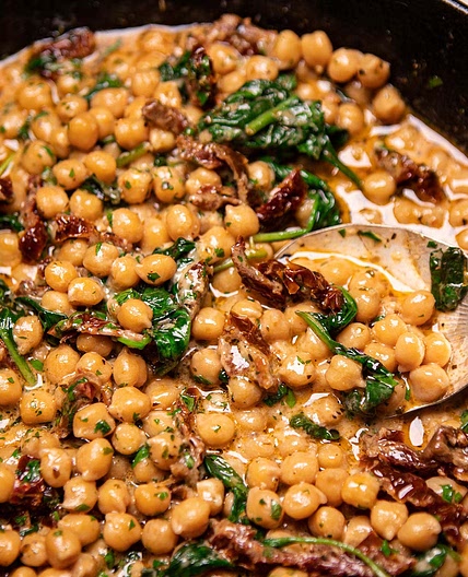 Marry Me Chickpeas (One-Pan 15 Mins!)