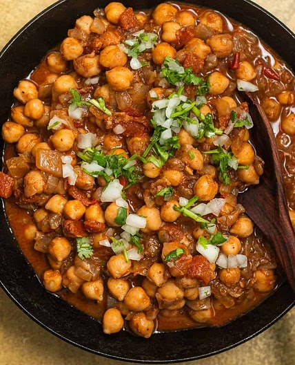 Tomato Chickpea Curry
