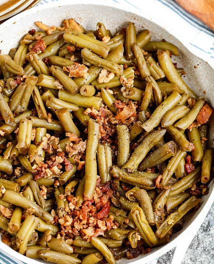 Unbundled Green Beans