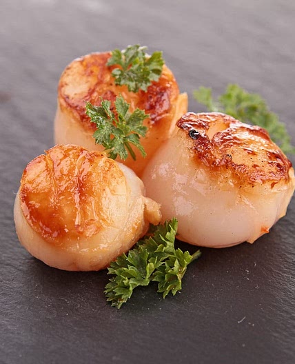 Pan Seared Scallops