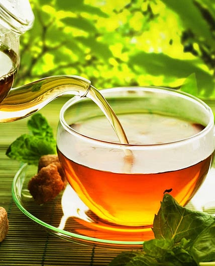 Lemongrass Ginger Tea