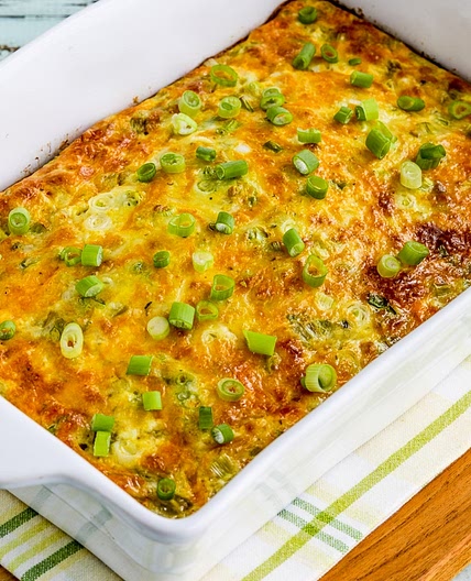 Green Chile Egg Casserole