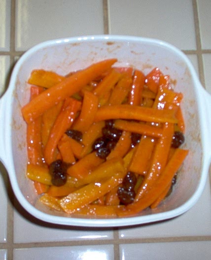 Spiced Carrots