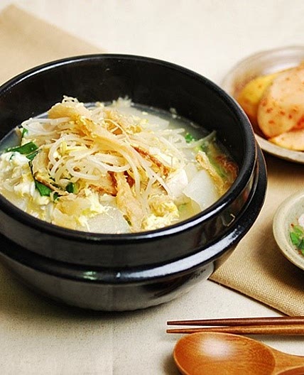 해장국 만드는 법