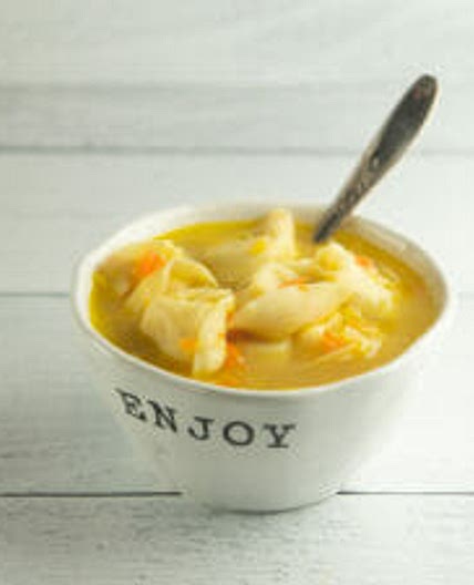 Chicken Tortellini Soup