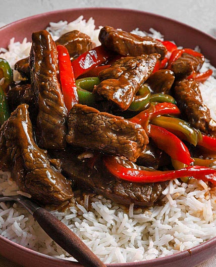 Easy Pepper Steak Stir-Fry