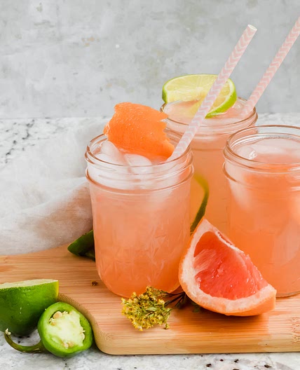 Spicy Mezcal Paloma