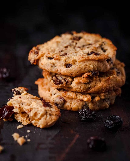 Gluten-Free Oatmeal Raisin Cookies