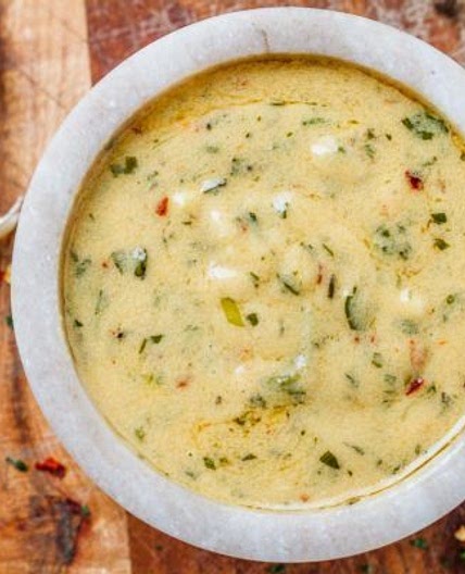 Cowboy Butter Dipping Sauce