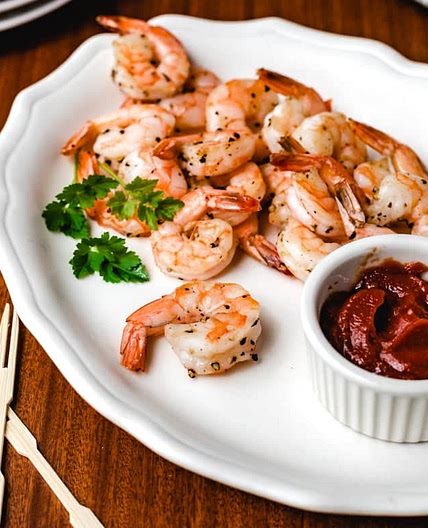 Roasted Shrimp Recipe