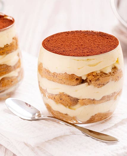 Mini Tiramisu Cups