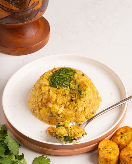 Traditional Puerto Rican Mofongo (25 Minutes!)