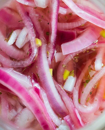 Mexican Pickled Red Onions