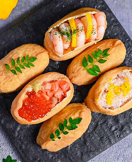 Inari Sushi (Inarizushi)