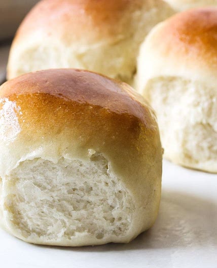 Sweet Einkorn Hawaiian Rolls