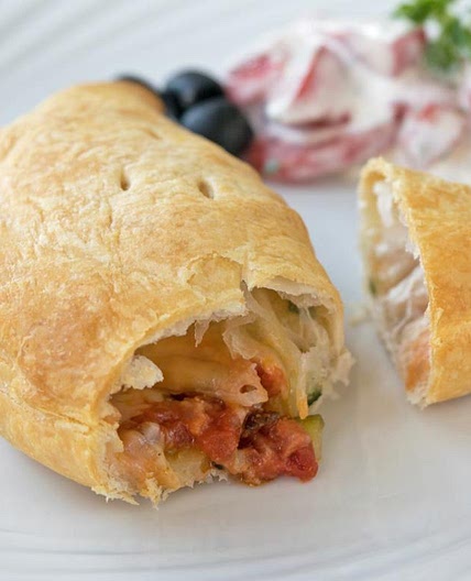 Speck-Calzone