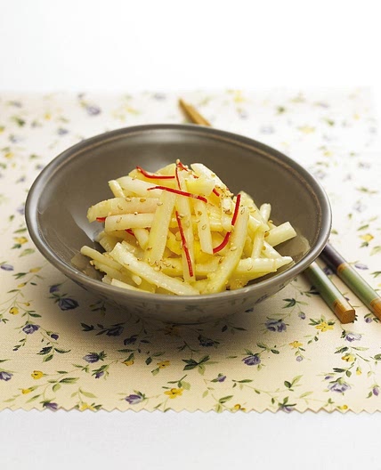 도라지숙채 만드는 법