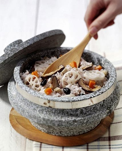 모듬 채소 솥밥 만드는 법