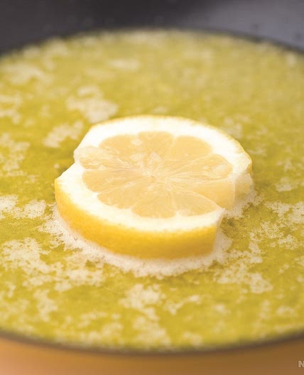 레몬 버터 소스 만드는 법